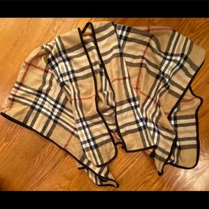 Cool Weather Wrap, Plaid